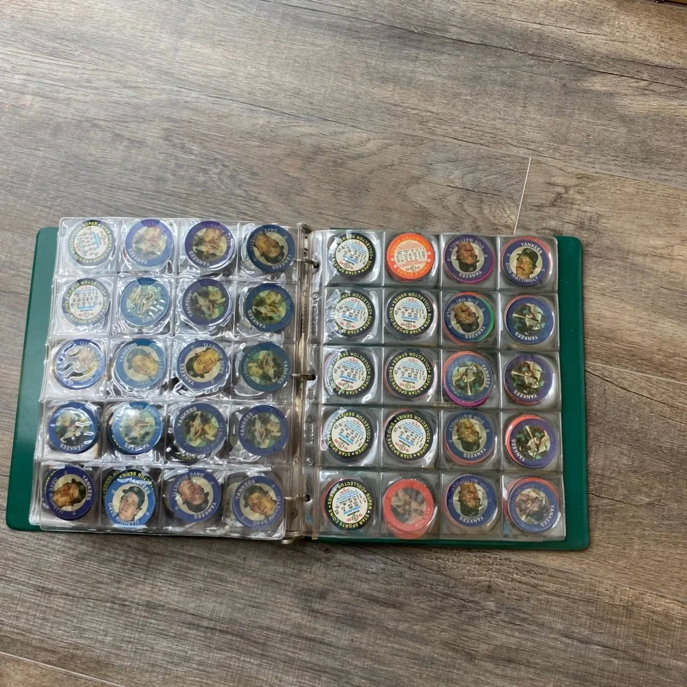 Vintage 7-Eleven Slurpee‎ Baseball Coins Lot 1984 1985 Schmidt Ripken, Over 160
